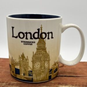 2012 Starbucks Collector's Series London 16 oz. Mug London Bridge Big Ben